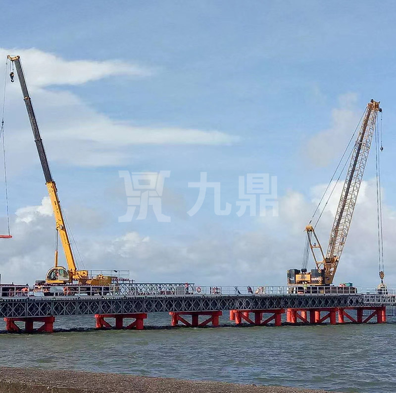 貝雷橋主要受力構件有哪些？